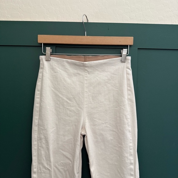 FRANK & EILEEN derry illusion pull-on jean in antique white - Picture 6 of 11